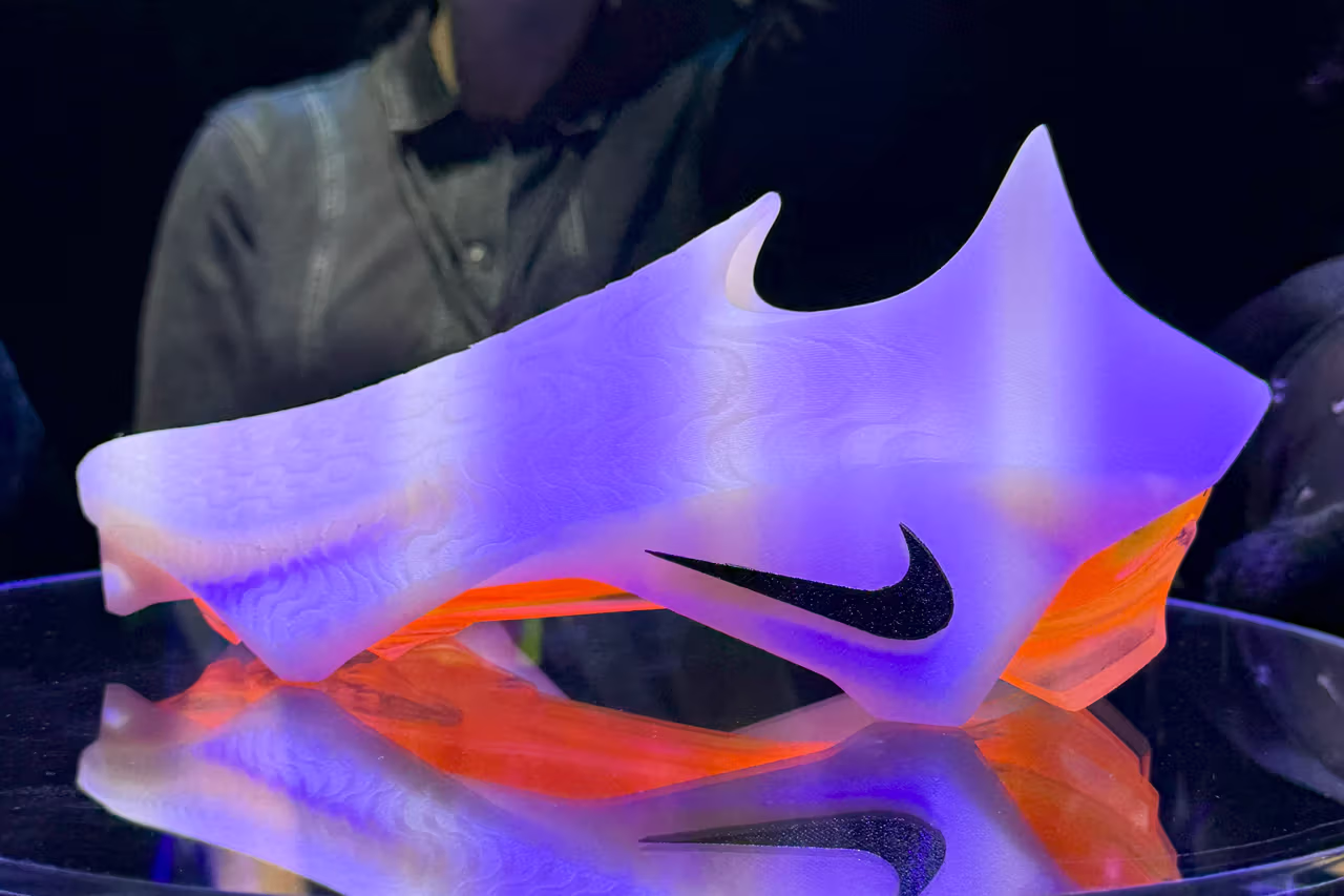 Nike Showcases AI designed sneakers in Paris Nike Showcases AI designed sneakers in Paris